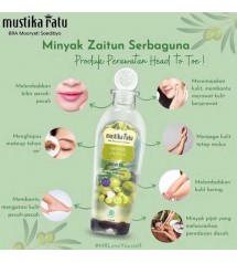 75ml Mustika Ratu Olive Oil Used for body Skin care and for Massage